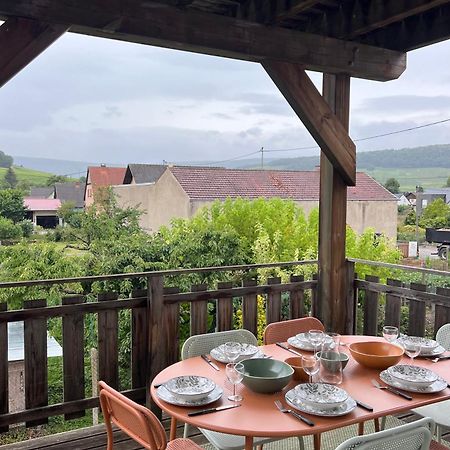 Gites Du Bel Alsace Cote Vignoble Westhalten Exterior foto
